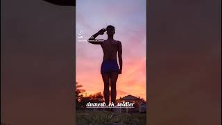 Army Lover Status Ll Dumesh Ganjir Ll Army Boy Status