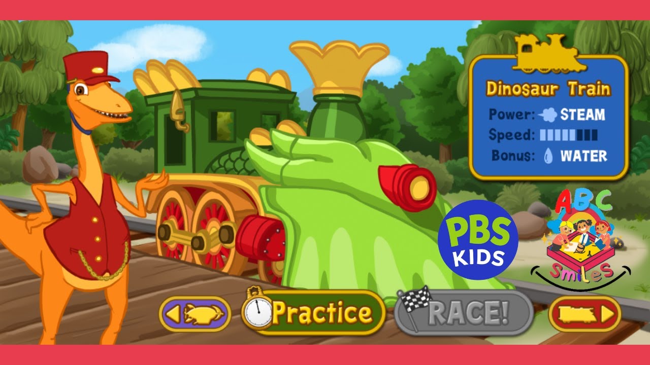 Rail Rally - Dinosaur Train 🚞[PBS Kids]🦖 - YouTube