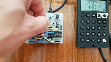 Using Bastl Klik to sync Kastle and PO33.