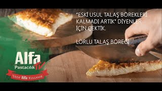 Recai usta'dan Lor Peynirli Talaş Böreği