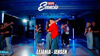 Jensen - Lejania / Marco y Sara Bachata Style 2026 / bailando URBAN BACHATA FESTIVAL MADRID