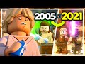 Evolution Of LEGO Star Wars Games (2005-2021)
