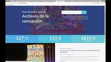 Uwazi Demo - 21 September 2018