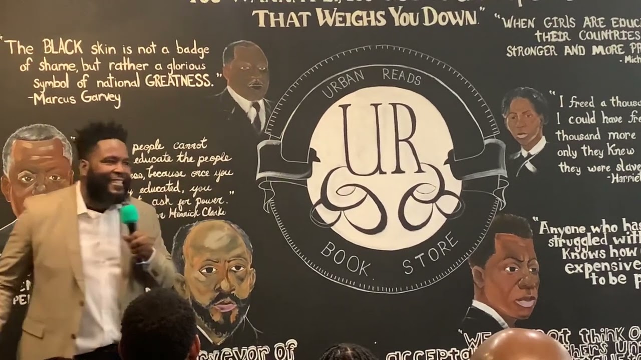 Dr Umar Ifatunde Johnson Urban Read Bookstore Continues 11.10.23