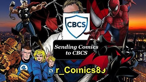 Sending Comics to CBCS
