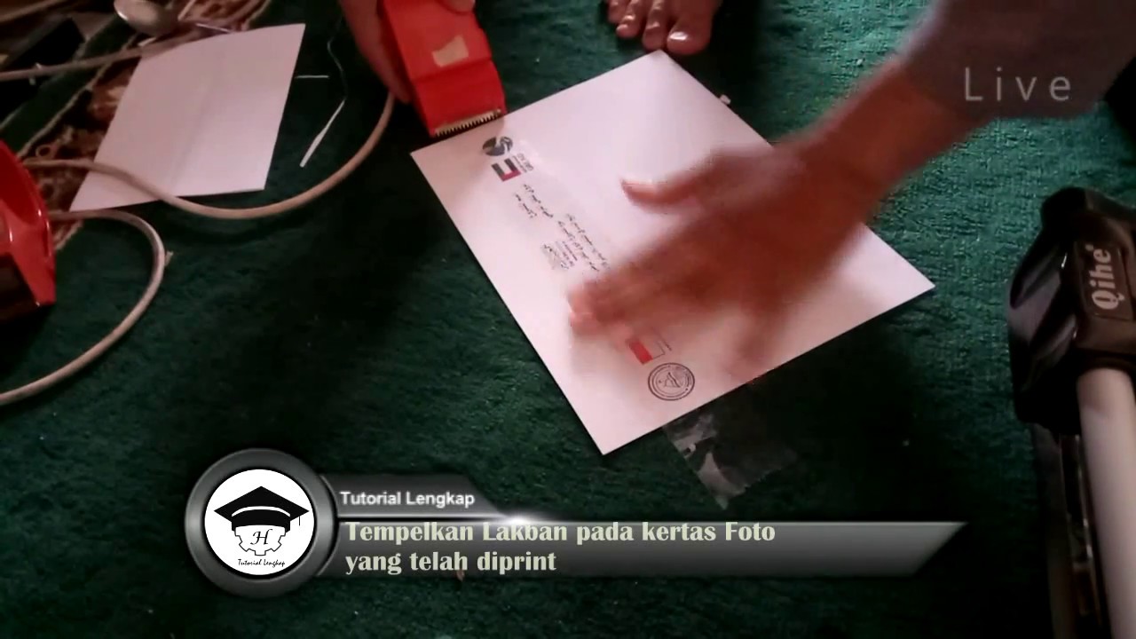  Cara  Simpel Membuat  Stiker  Transparan YouTube