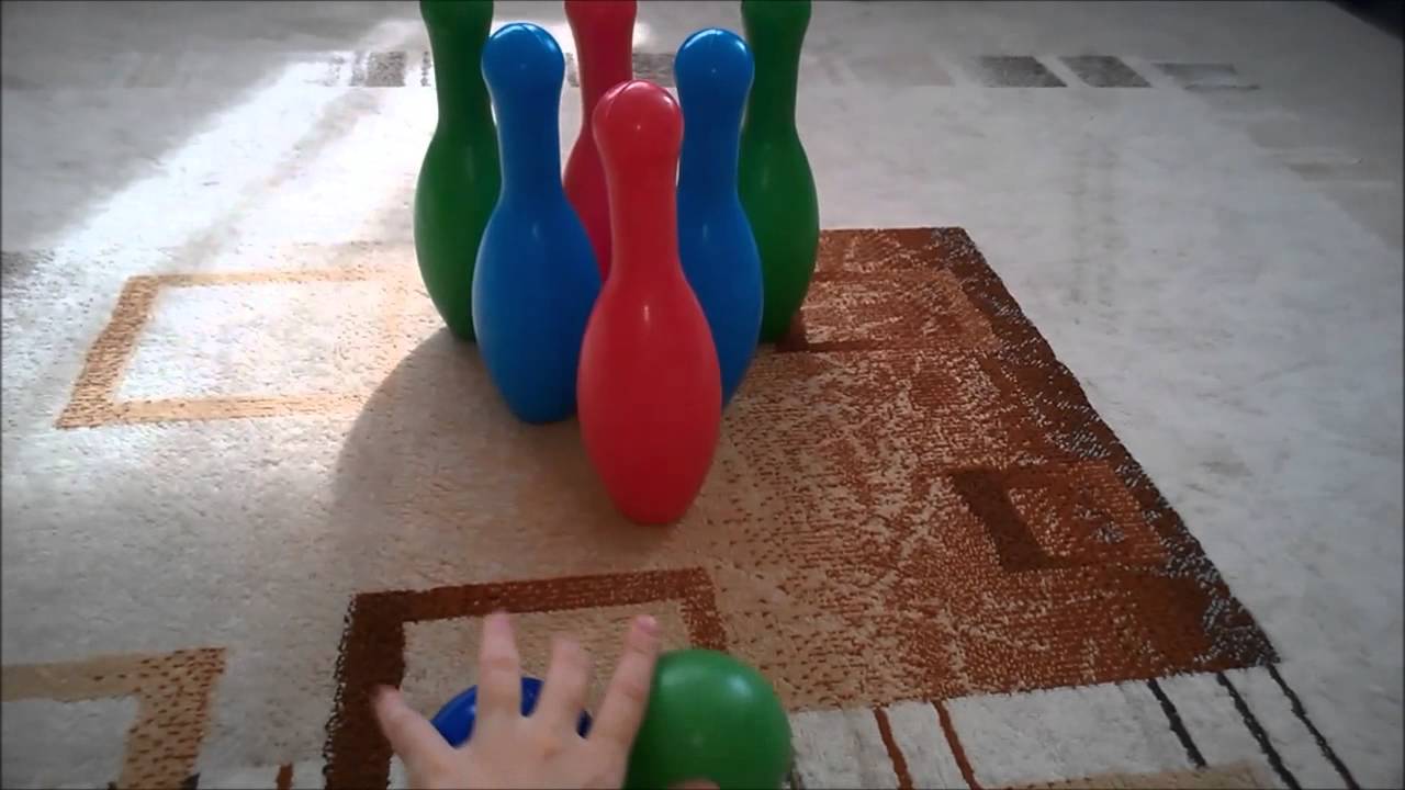 Кегли на машине