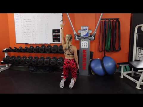 One-arm Cable Lat Pulldown