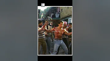 #salmankhan action scene shooting 🔥 #shorts #ytshorts #retro #flashbackvideo #lehrenretro #rare