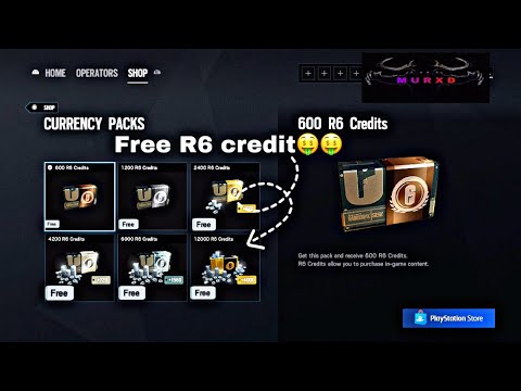 cheap r6 credits pc