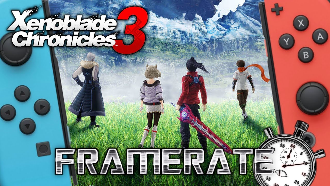 Xenoblade Chronicles 3  FrameRate Nintendo Switch  YouTube