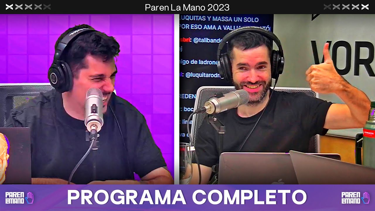 #ParenLaMano - La Salud de Alfredo - 27/02 | Vorterix
