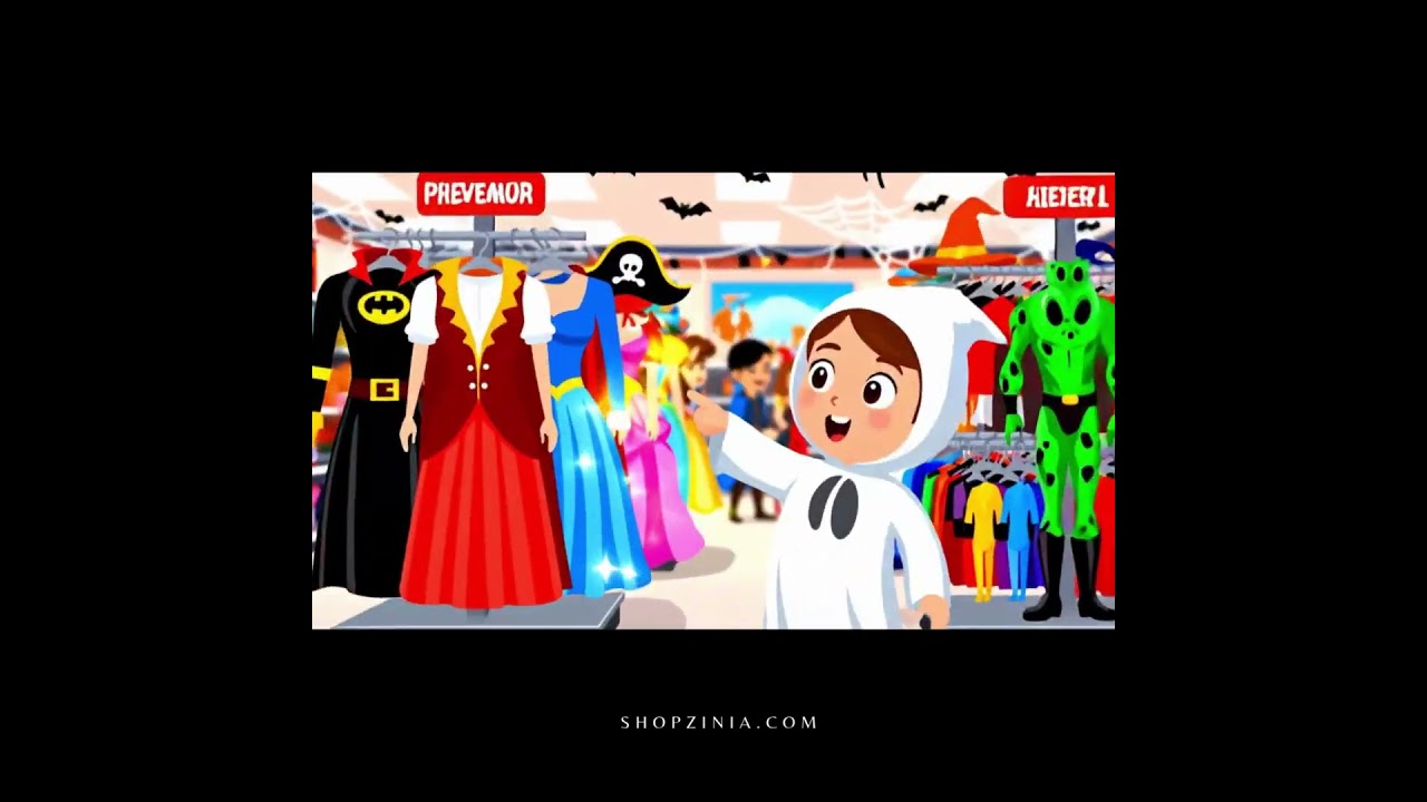 Halloween 2025 at Shopzinia – Cityland Mall Dubai 🎭 | Costumes, Fun & Magic!