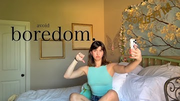 stop DOOM SCROLLING. do THIS instead.