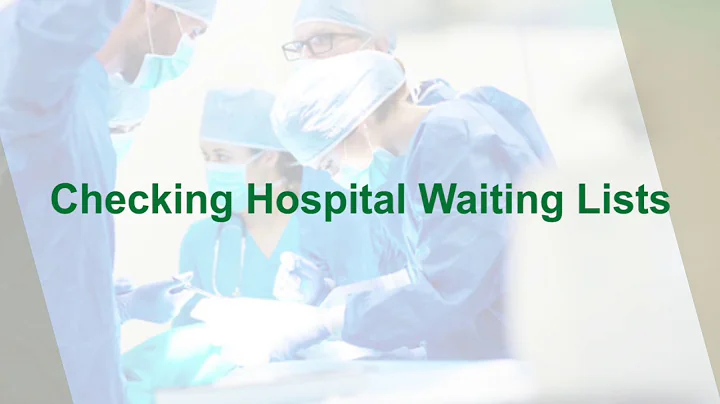 Checking Hospital Waiting Lists - DayDayNews