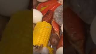 Seafood Boil #viral #roadto1k #subscribe #foodlover #homemadecooking #foryourpage #howto 😋