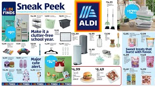 ALDI SNEAK PEEK AD 7/2/2025 - 7/8/2025 Guide