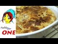 Easy Bread Pudding Recipe