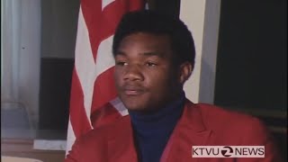 RARE George Foreman interview 1960s