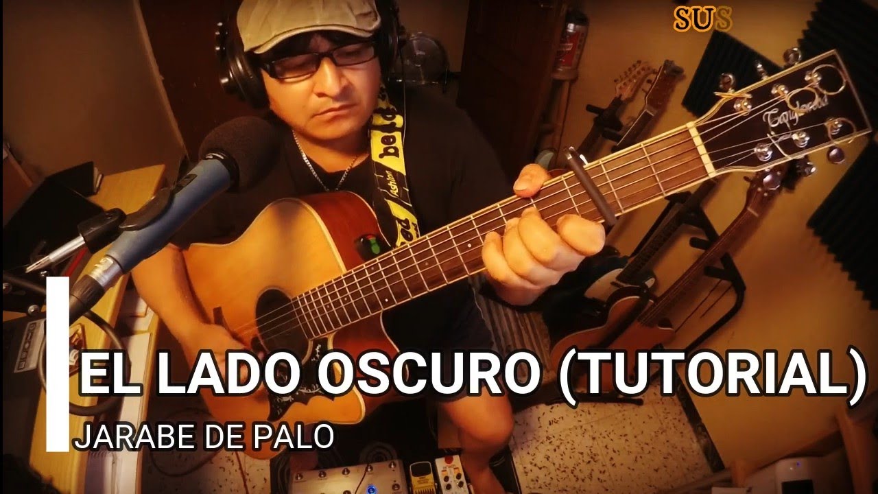 El Lado Oscuro Jarabe De Palo Letra