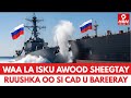 RUUSHKA OO CIIDAMO SAARAY MARAAKIIBTA SHIDAALKA IIBKA QAMRIGA EE SACUUDIGA WARAR KALE 