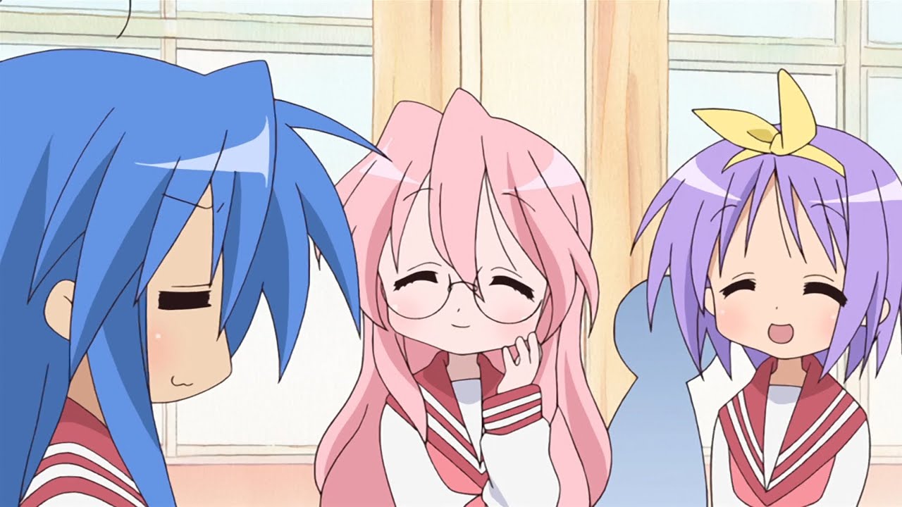 らき☆すた 第16話「リング」（Lucky☆Star Episode 16 