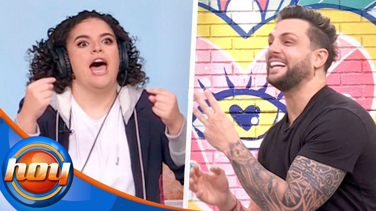 Lucero Mijares y Nicola Porcella logran gran conexión en el juego ‘Dígalo con mímica’ | Programa Hoy