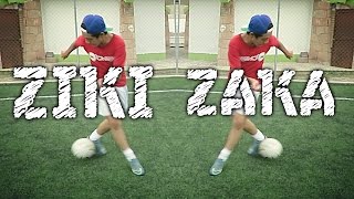 Como burlar a tu rival-La jugada ZIKI ZAKA-Futbol y  Futbol Sala