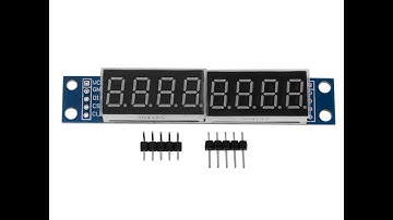 FLOWCODE УРОК 60 max7219 max7221