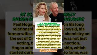 Famous Paul Hogan Finally Opens Up About His Love Story With Linda Kozlowski Net Worth