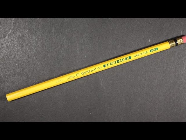 General's® Semi-Hex Pencil - No. 2/HB ⎟le comptoir americain