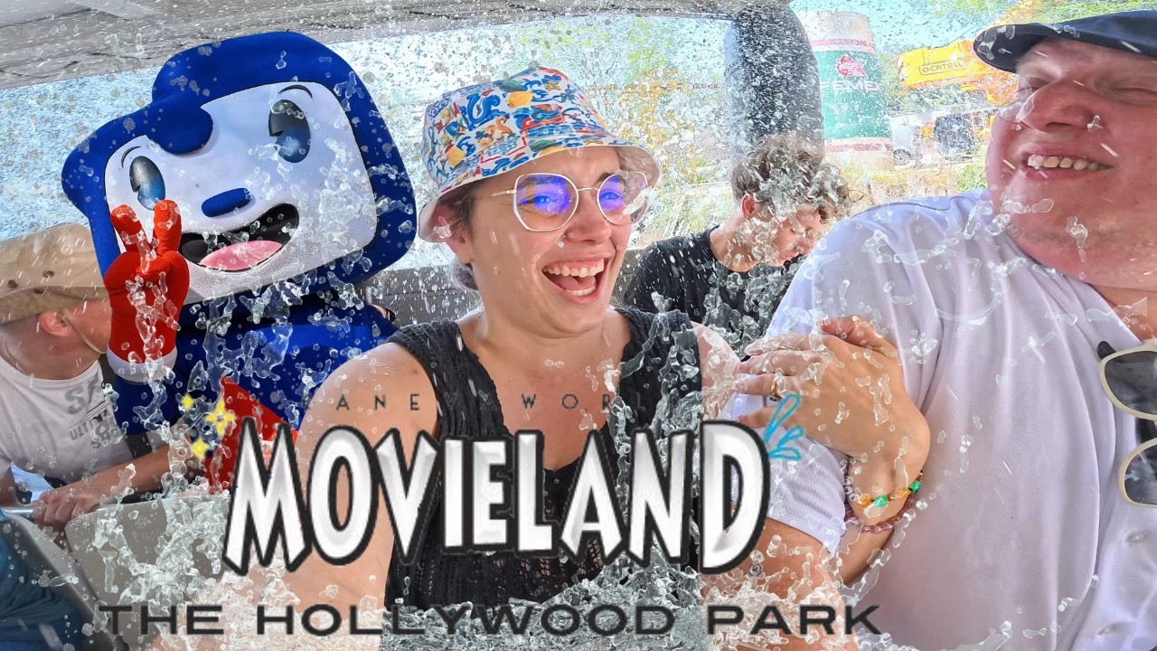 On prend l'eau à MOVIELAND Italy (MAGMA vs KITT)