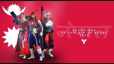 DESTINY NEPAL SHADER GIVE AWAY!!!