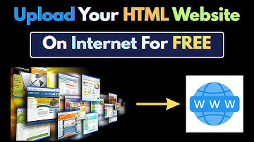 Upload Your HTML Website Online for FREE – Step-by-Step Guide