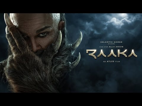 RAAKA FULL TEASER | ALLU ARJUN | ATLEE FILM 