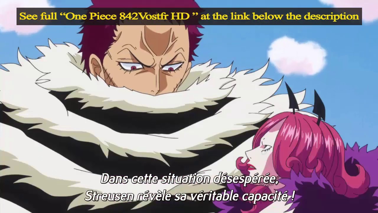 Preview One Piece 843 Vostfr HD - YouTube