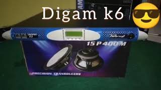 power soft digam k6 terjual