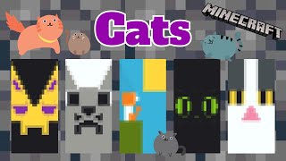 Minecraft Cat Banner Designs - It's Banner Time!