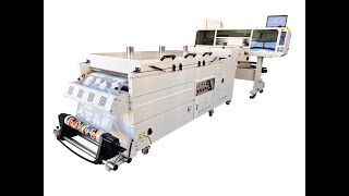 Máy in PET chuyển nhiệt khổ 60cm - Đầu in EPSON I3200 - A1*5