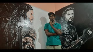 Roman Reigns Wall Art by Ram Kumar | Mr. RK Arts screenshot 3