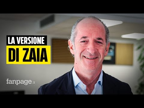 Luca Zaia a Fanpage: “Quella per clima è battaglia di tutti. Autonomia? È il futuro, centralismo è M Episode cover