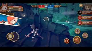 "Gate of mobius" arena *Team deathmatch screenshot 4
