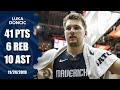 Luka Doncic scores 41 vs. Rockets, his 4th straight game with 30+ points | 2019-20 NBA Highlights