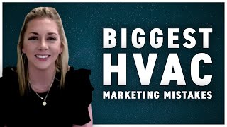 Biggest HVAC Marketing Mistakes w/ Ashlei Rolloff