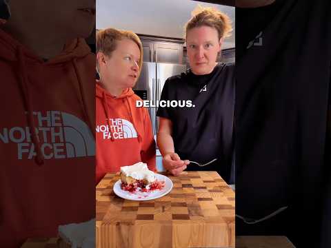 Mrs Brownのレシピ: イチゴショートケーキ・時短レシピ