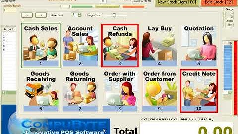 Compubyte Tutorials - Debit Notes   Returning Goods to Supplier (6)