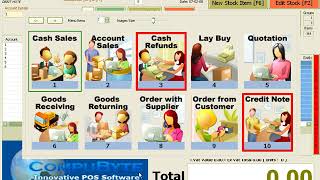 Compubyte Tutorials - Debit Notes   Returning Goods to Supplier (6)
