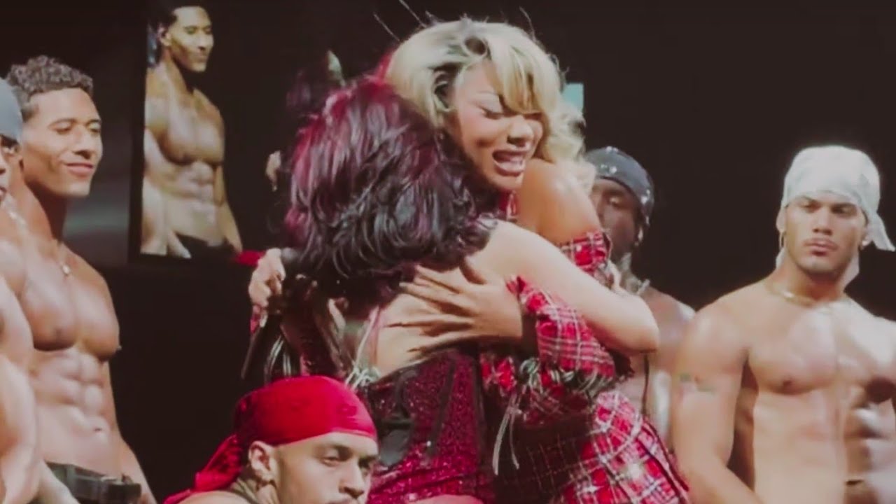 Cardi B and Megan Thee Stallion perform together in Houston - Little Miss Drama Tour