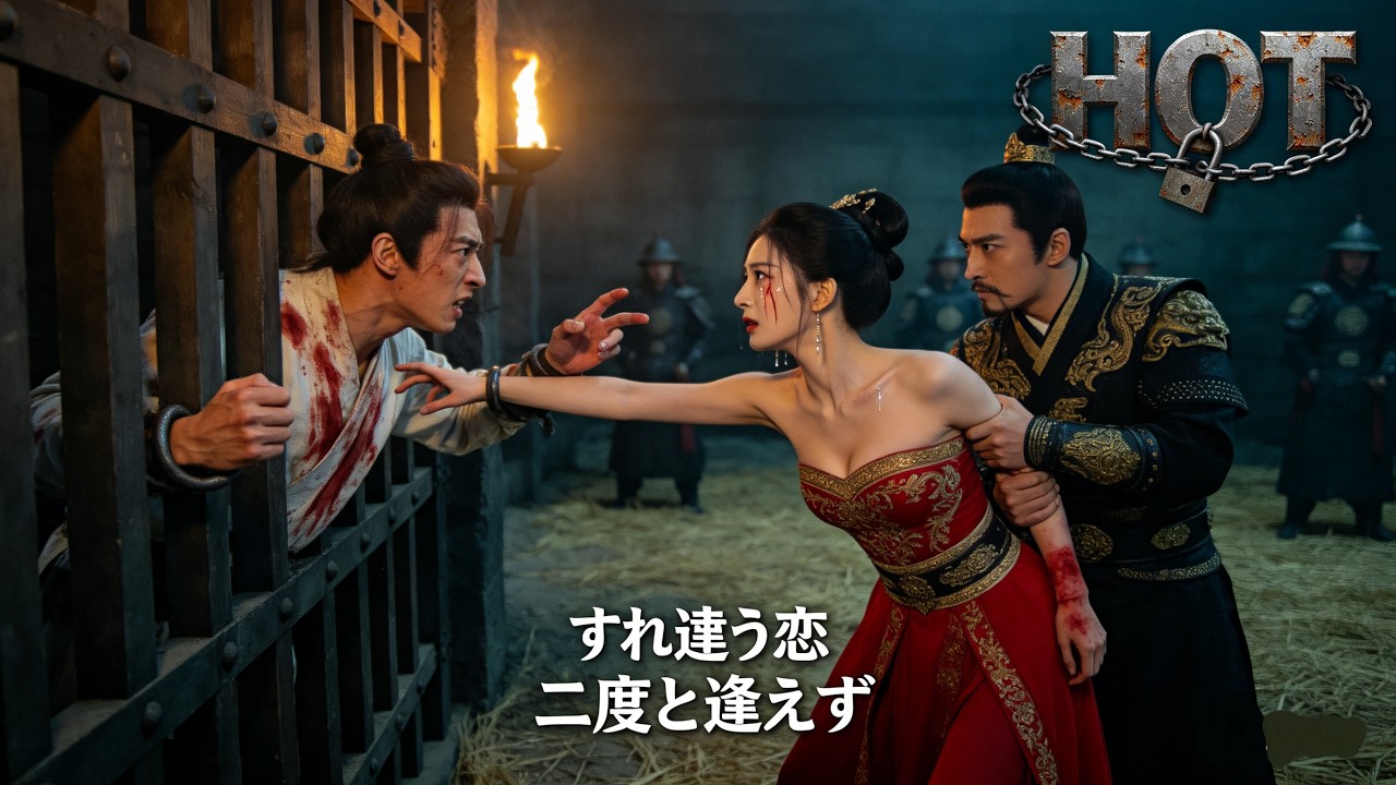 🍷 「この毒を飲め」狂った皇太子が強いた、地獄の選択。