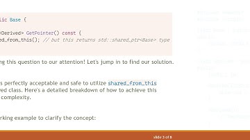 Getting Shared Pointers from This of Derived Class in C+ +